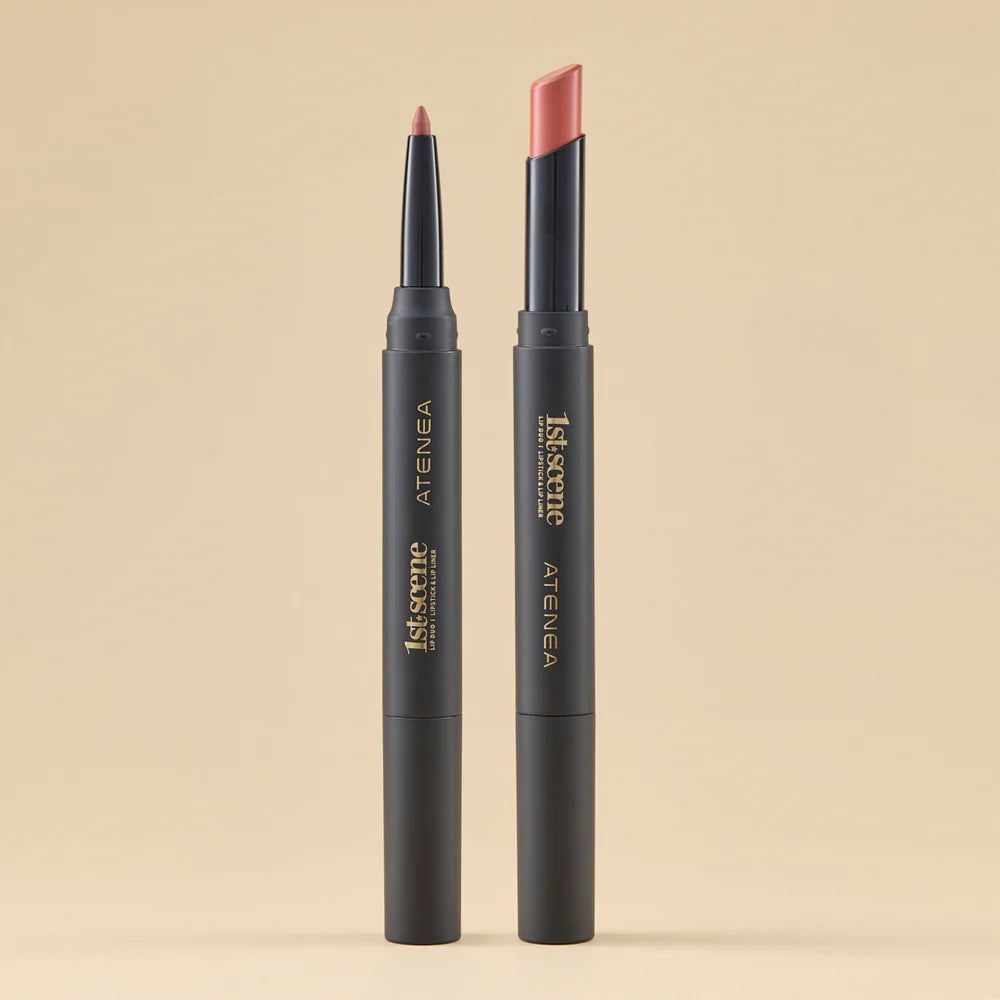 LIP LINER + LIPSTICK 1ST SCENE