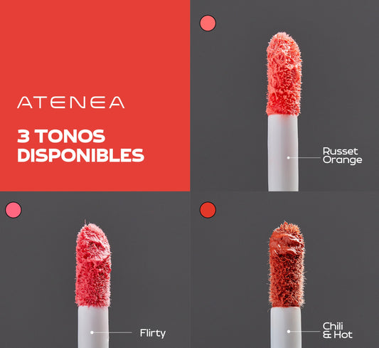 RUBORES LÍQUIDOS VELVET COLLECTION