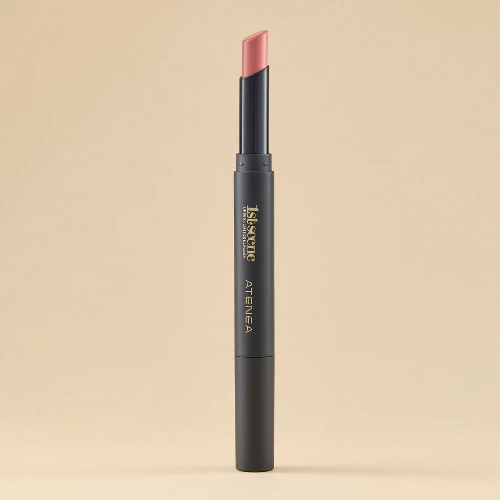 LIP LINER + LIPSTICK 1ST SCENE