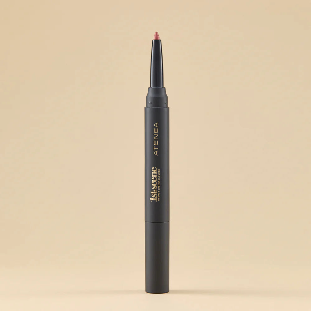 LIP LINER + LIPSTICK 1ST SCENE
