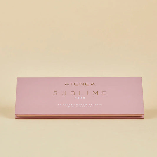 PALETA DE SOMBRAS ROSE 12 TONOS SUBLIME