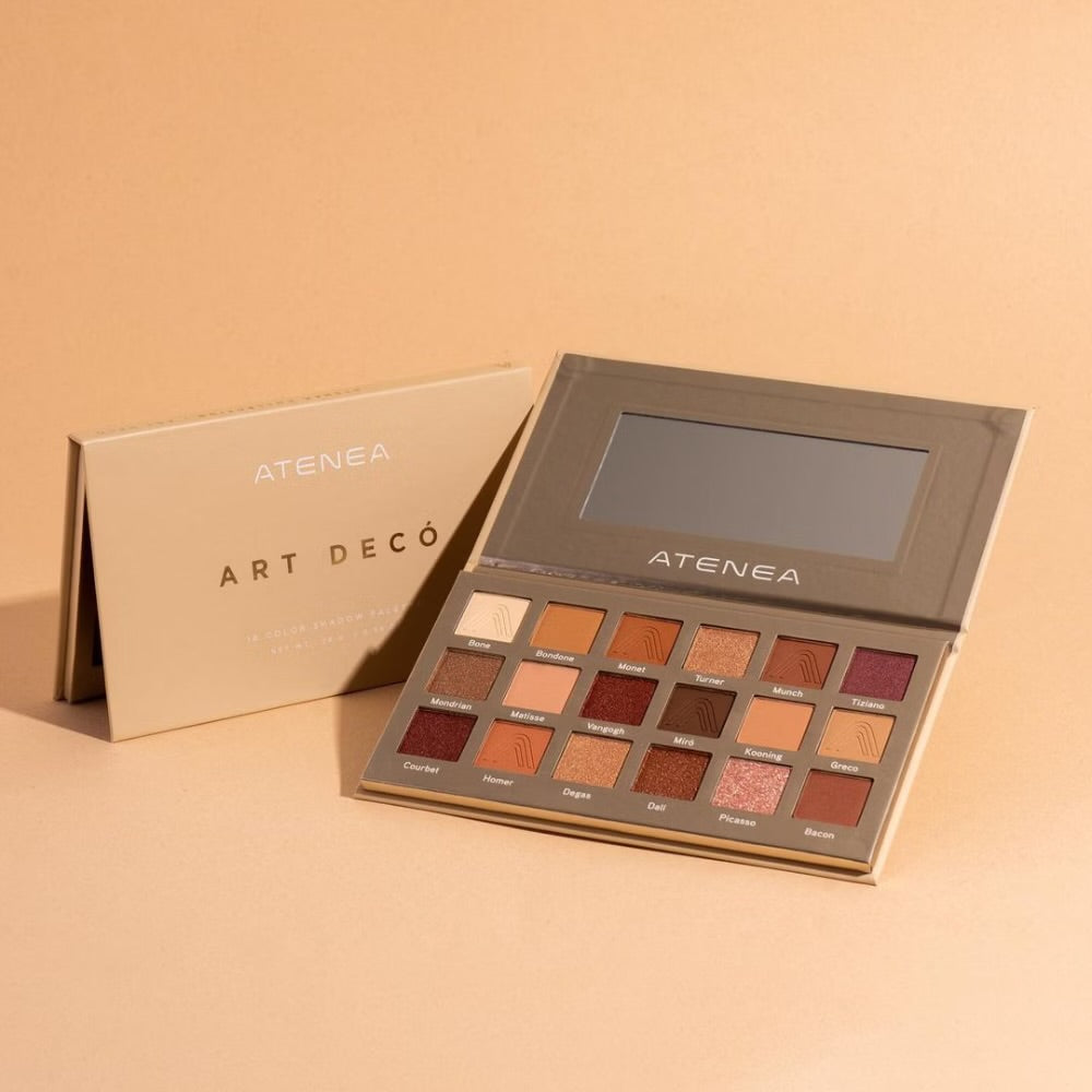 PALETA DE SOMBRAS 18 TONOS ART DECO