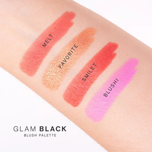 PALETA DE RUBORES GLAMBLACK
