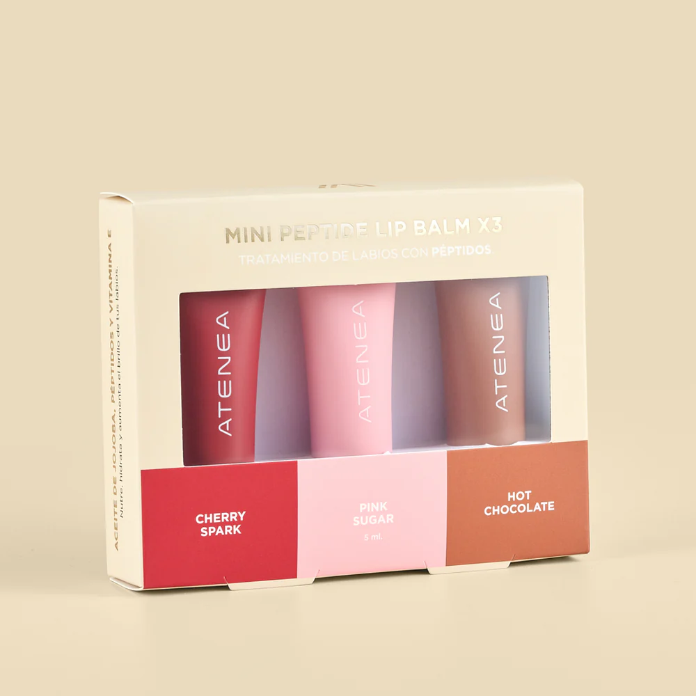 MINI PEPTIDE LIP BALM X3