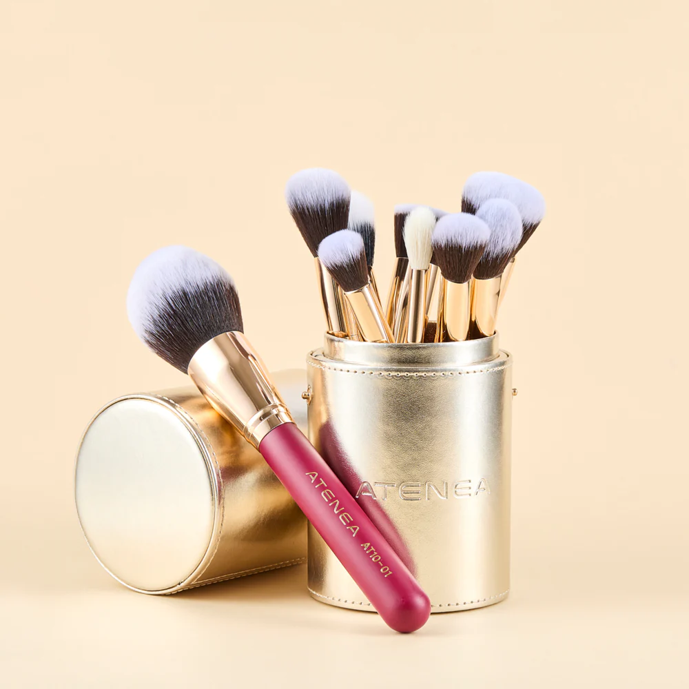 KIT DE BROCHAS SCARLET ROSTRO X9