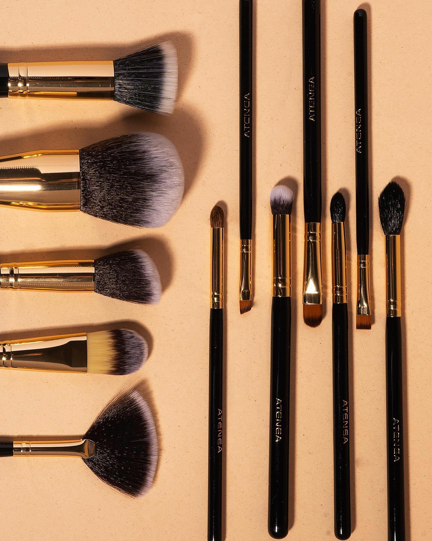 KIT DE BROCHAS GOLDEN QUEEN X12 PCS