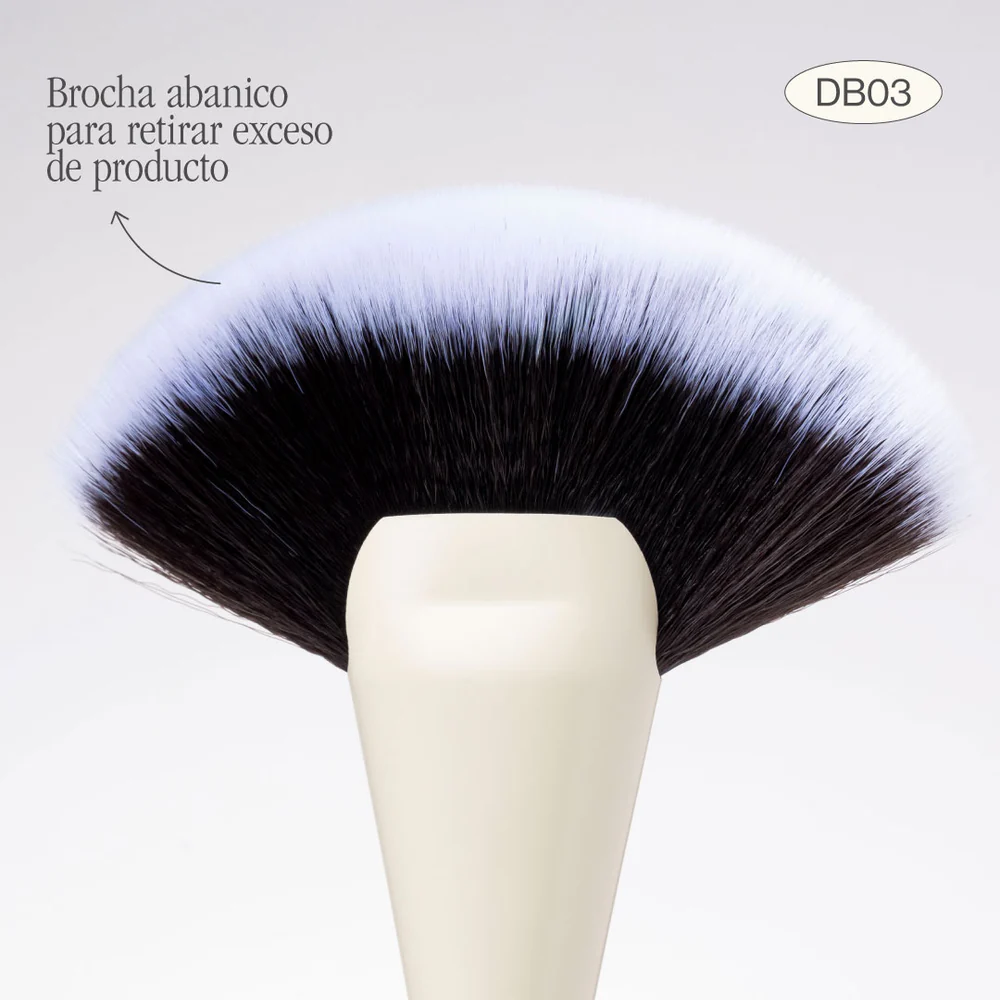 BROCHA DUO CONTORNO Y ABANICO