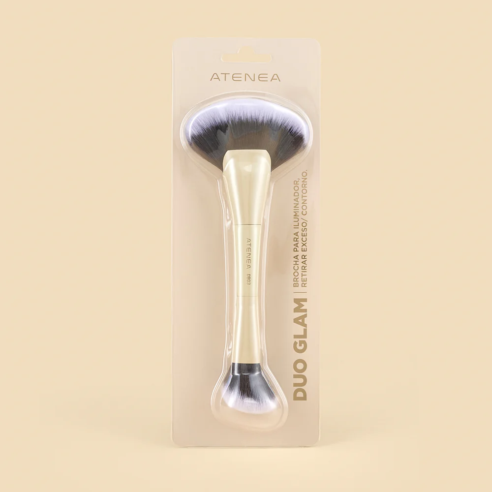 BROCHA DUO CONTORNO Y ABANICO