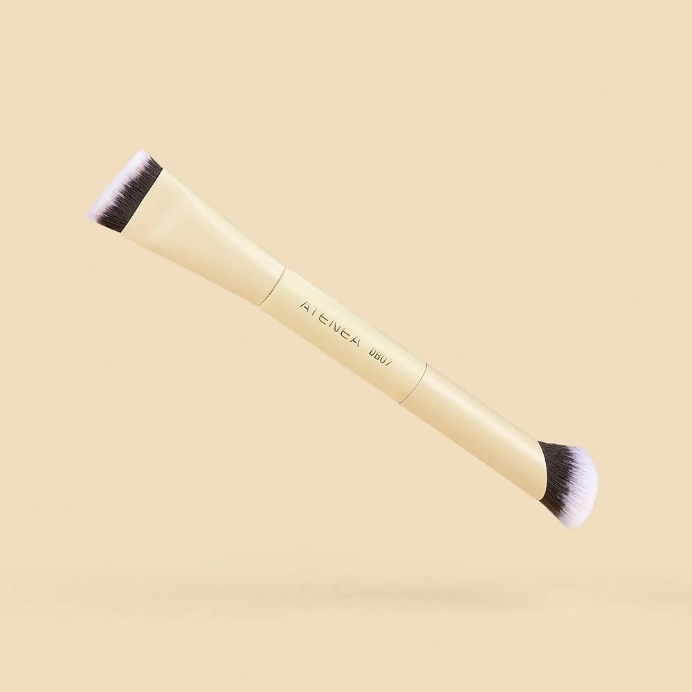 BROCHA DUO GLAM 07 PARA CORRECTOR Y CONTORNO