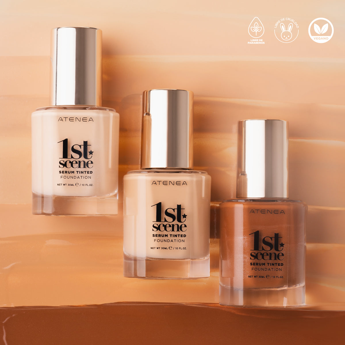 TINTA DE MAQUILLAJE | SERUM TINTED FOUNDATION