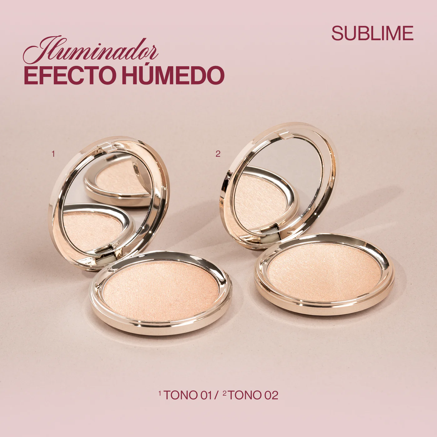 ILUMINADOR EFECTO HÚMEDO SUBLIME