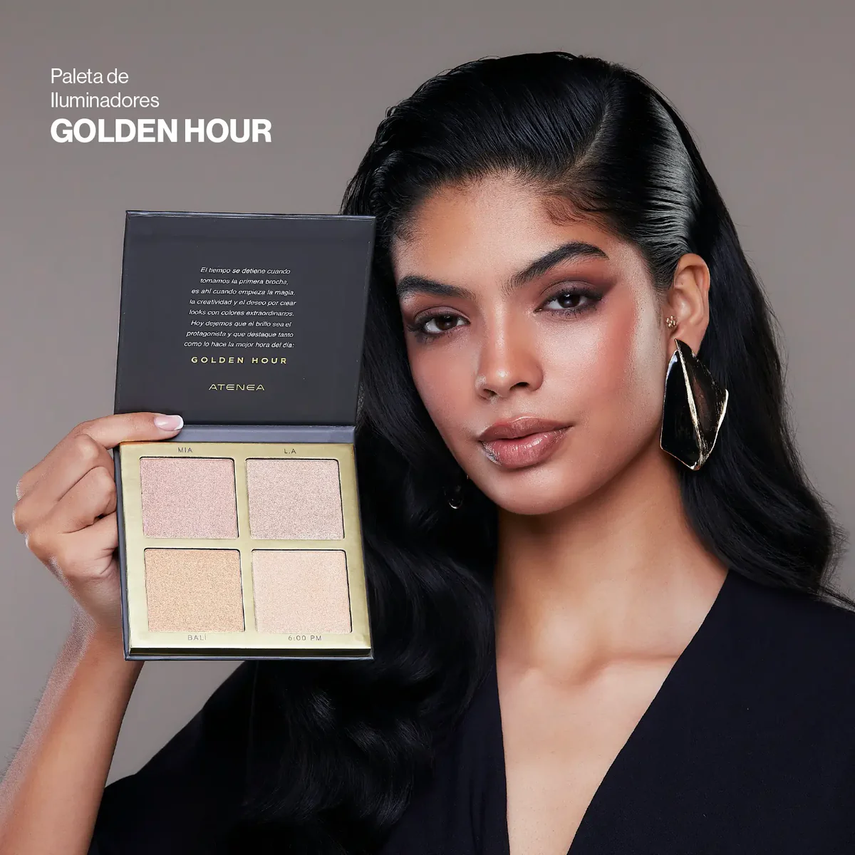 PALETA DE ILUMINADORES | GOLDEN HOUR