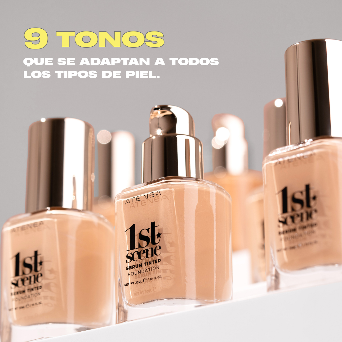 TINTA DE MAQUILLAJE | SERUM TINTED FOUNDATION
