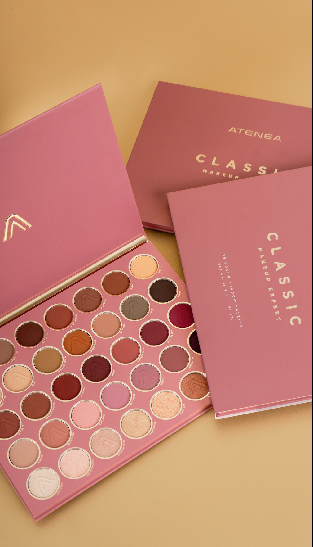 PALETA DE SOMBRAS CLASSIC 35 TONOS