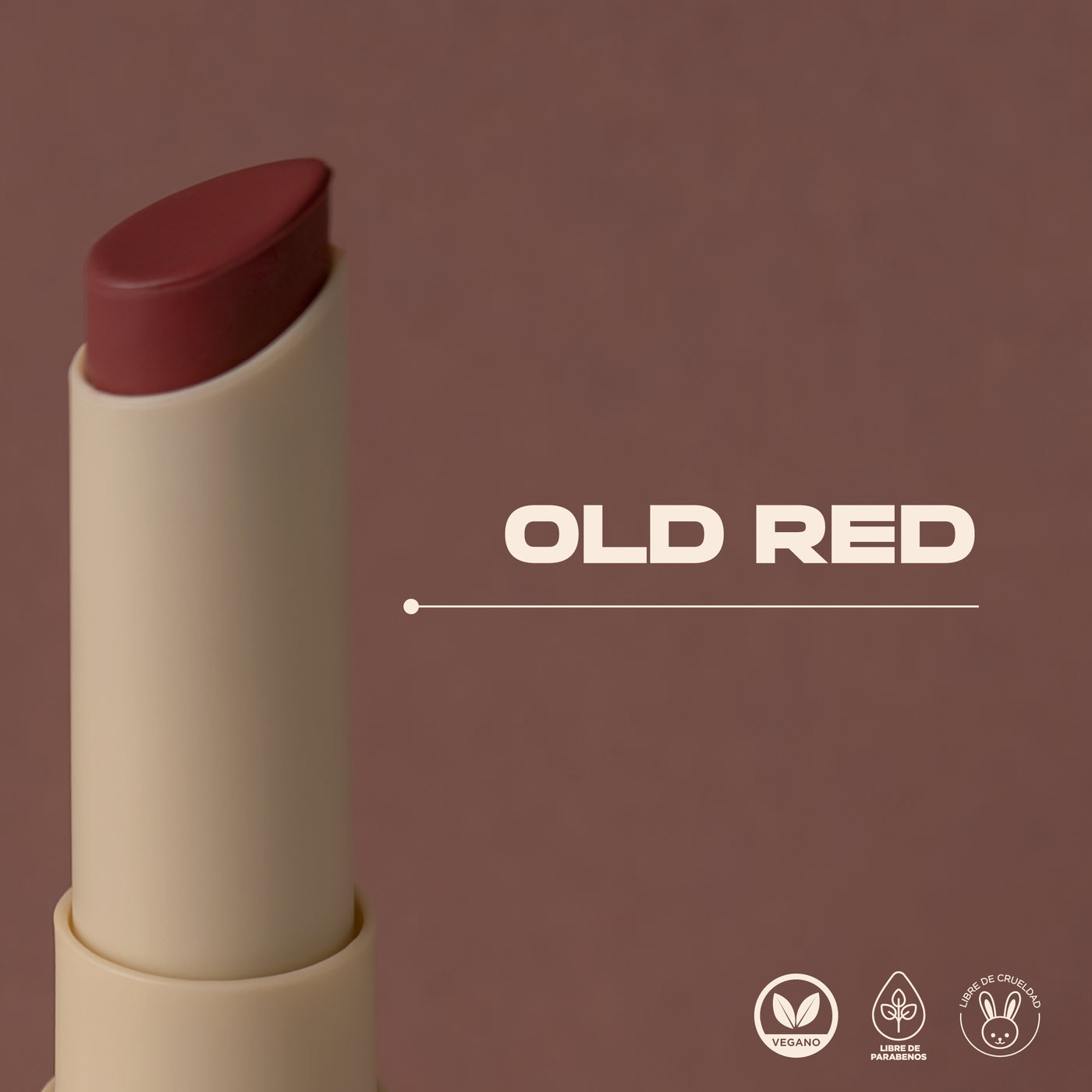 LABIAL VELVET MATTE EN BARRA