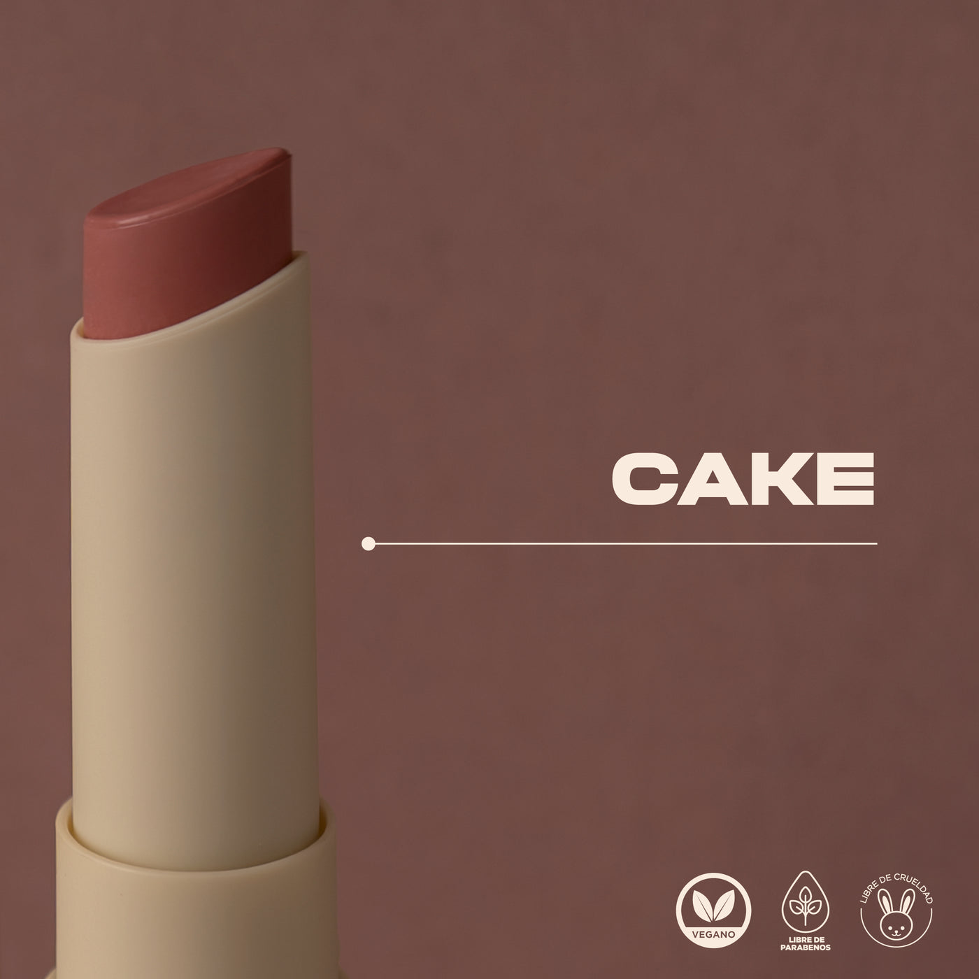 LABIAL VELVET MATTE EN BARRA