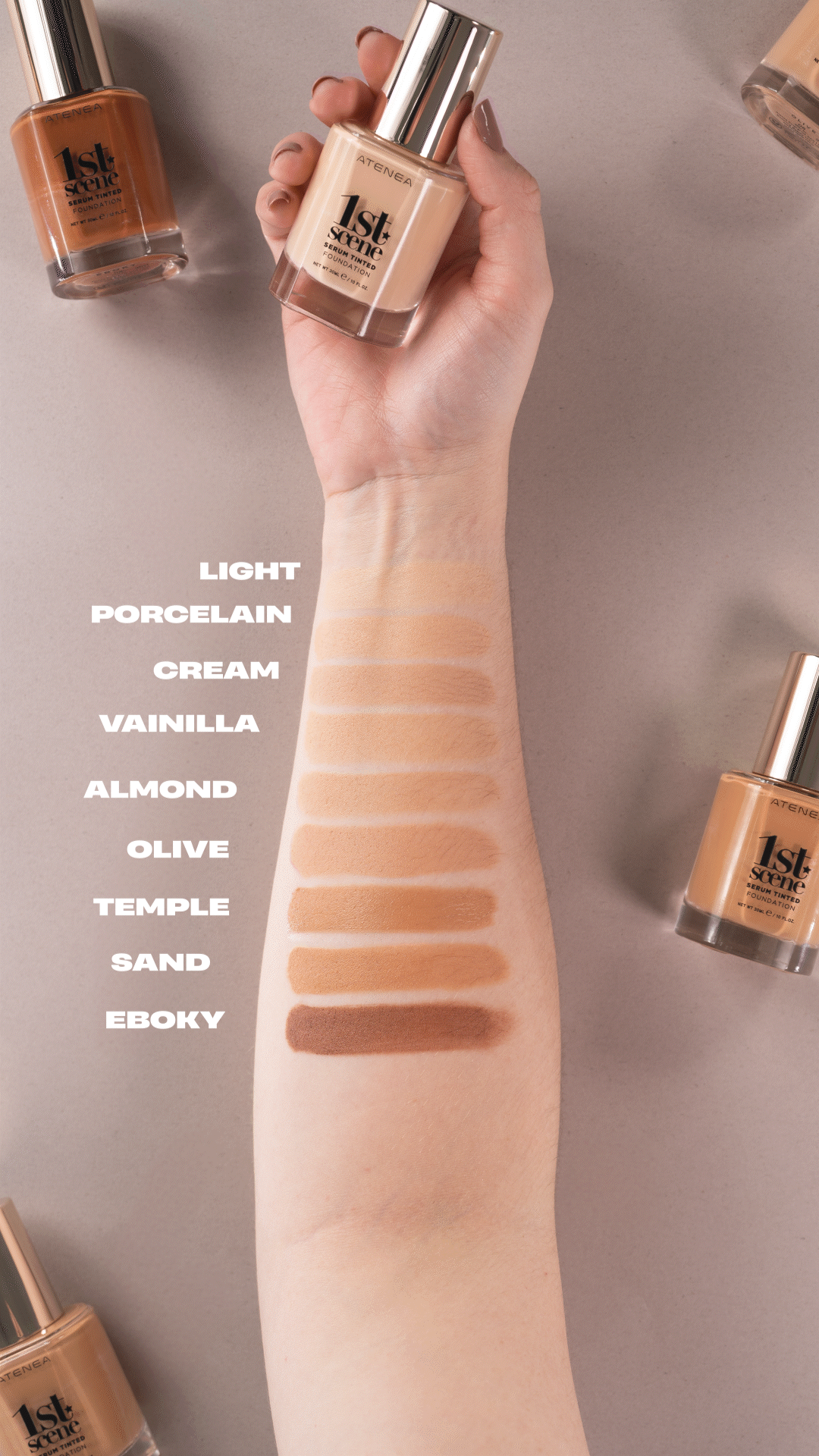 TINTA DE MAQUILLAJE | SERUM TINTED FOUNDATION
