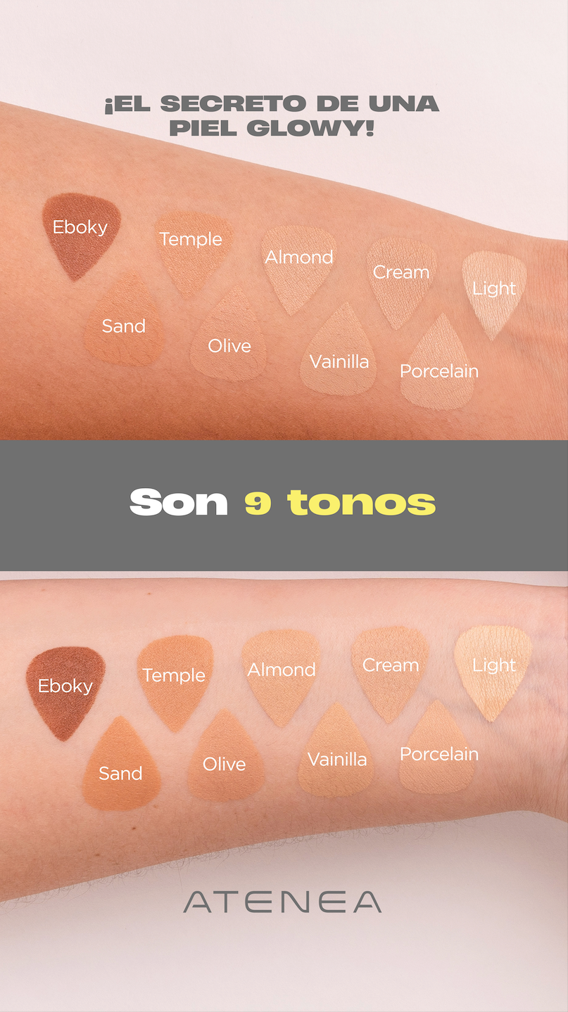 TINTA DE MAQUILLAJE | SERUM TINTED FOUNDATION