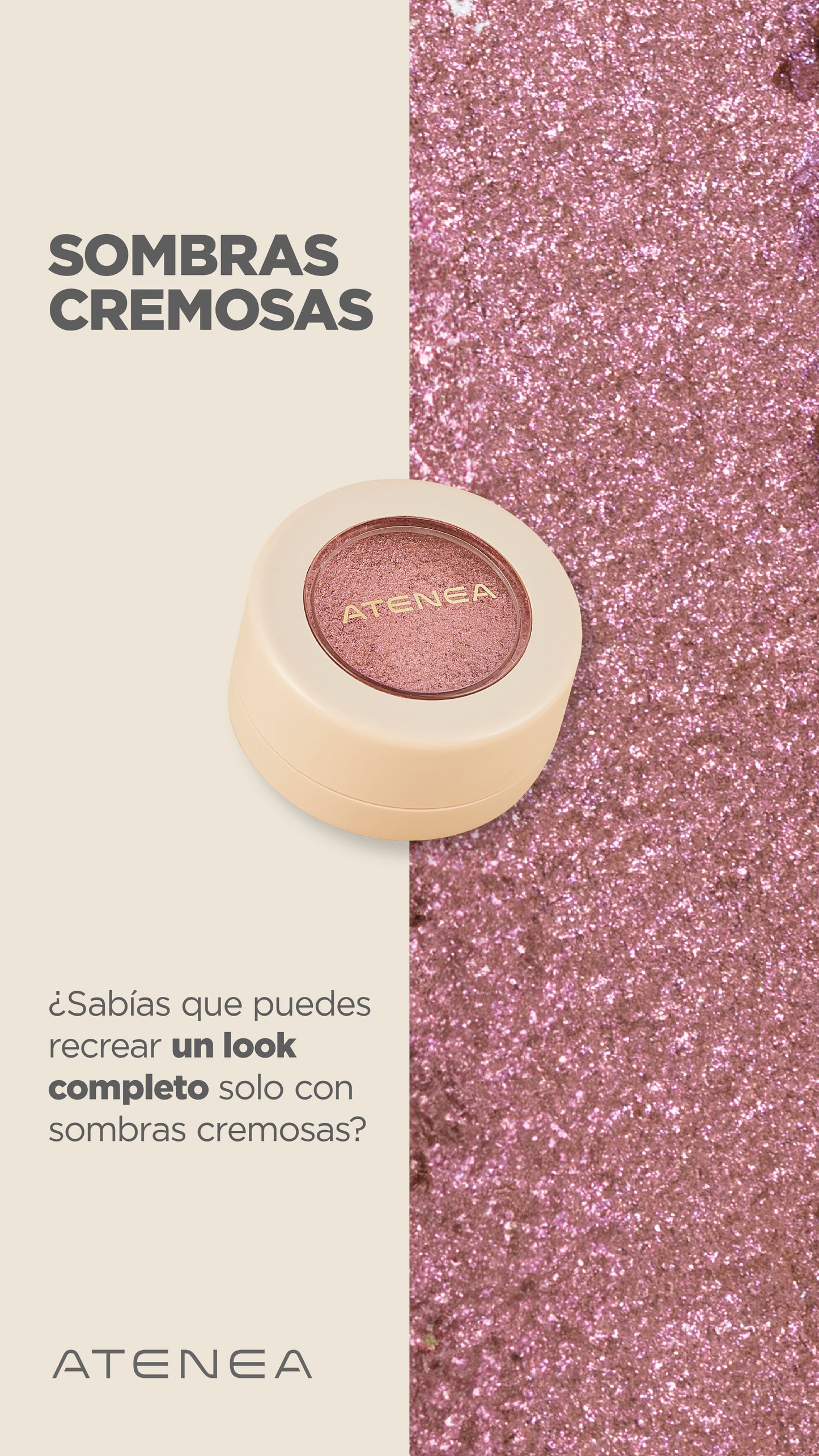 SOMBRA CREMOSA INDIVIDUAL
