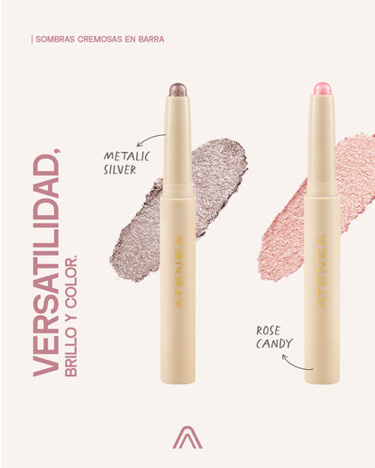 SOMBRAS CREMOSAS EN BARRA