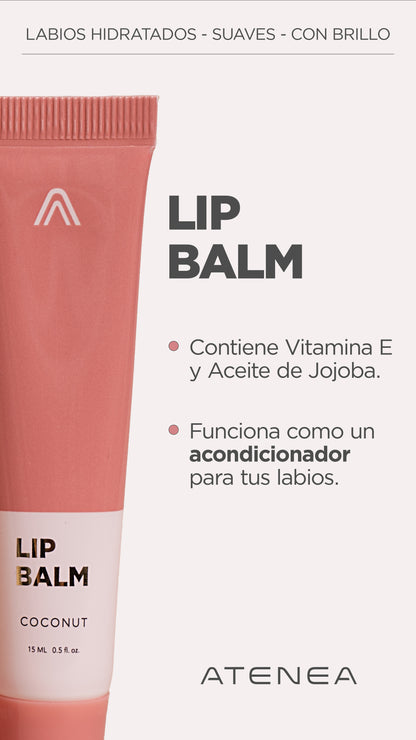 LIP BALM - HIDRATANTE PARA LABIOS