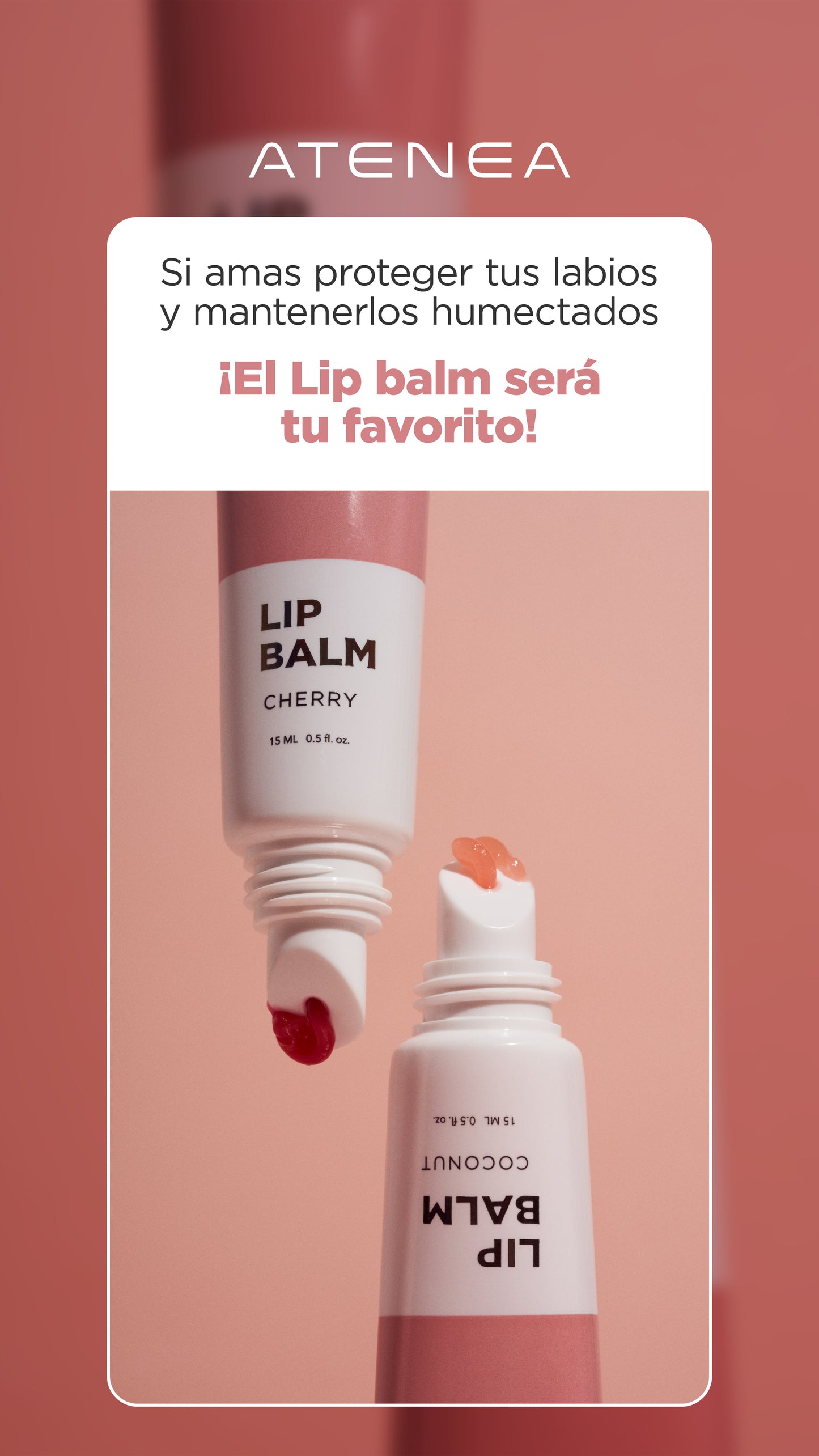 LIP BALM - HIDRATANTE PARA LABIOS