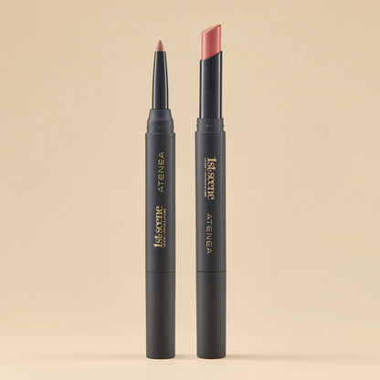 LIP LINER + LIPSTICK 1ST SCENE