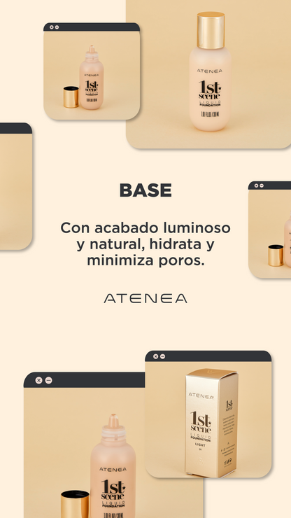 BASE DE MAQUILLAJE LÍQUIDA 1ST SCENE