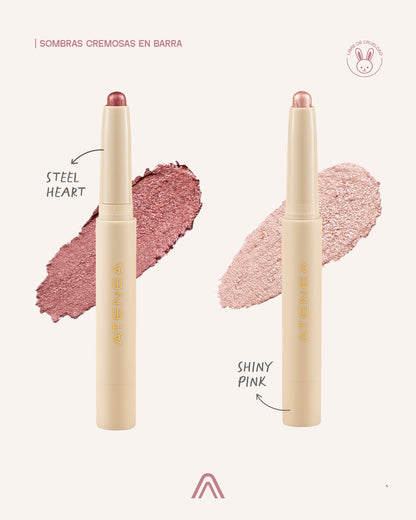 SOMBRAS CREMOSAS EN BARRA