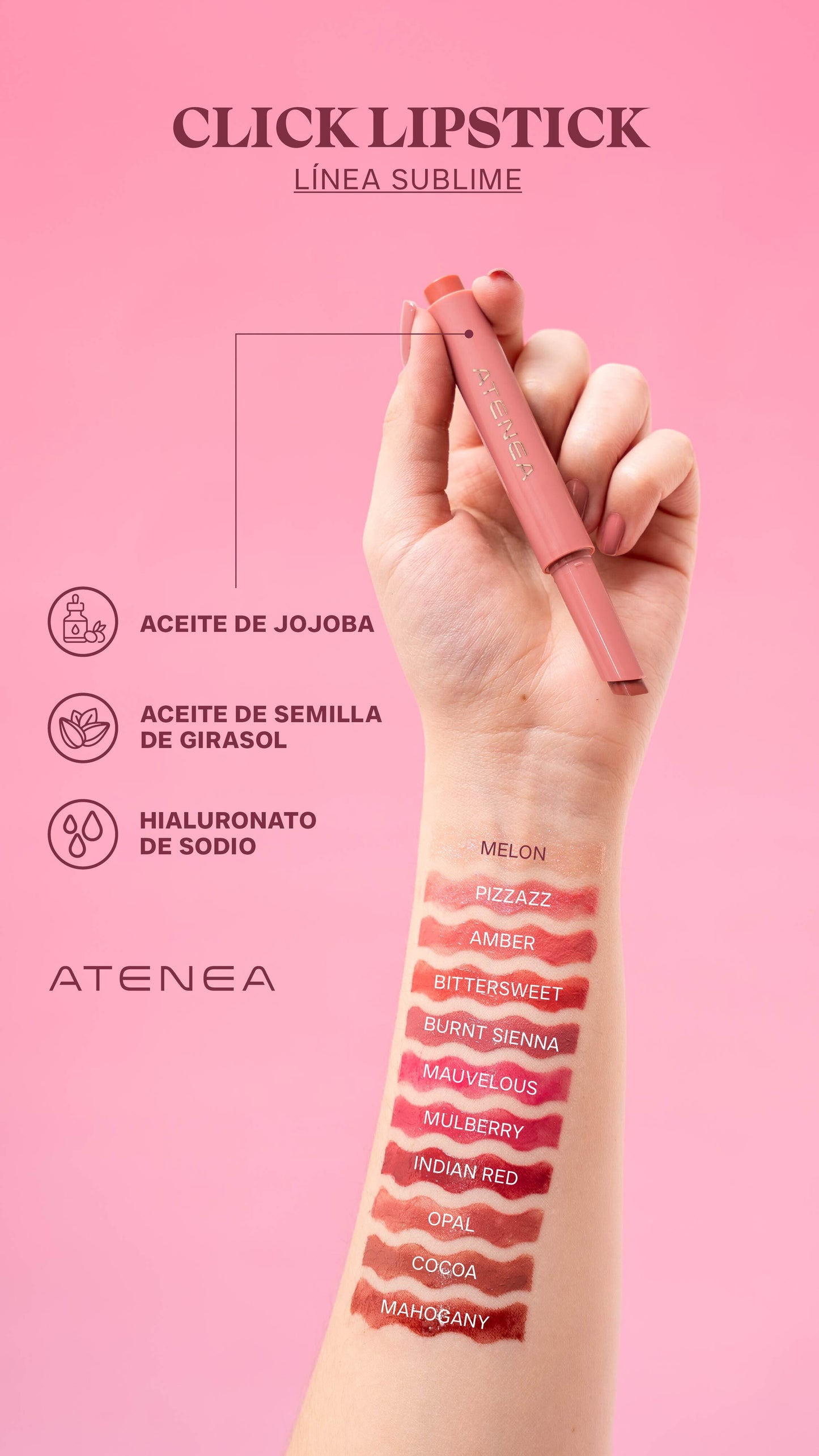 CLICK LIPSTICK SUBLIME