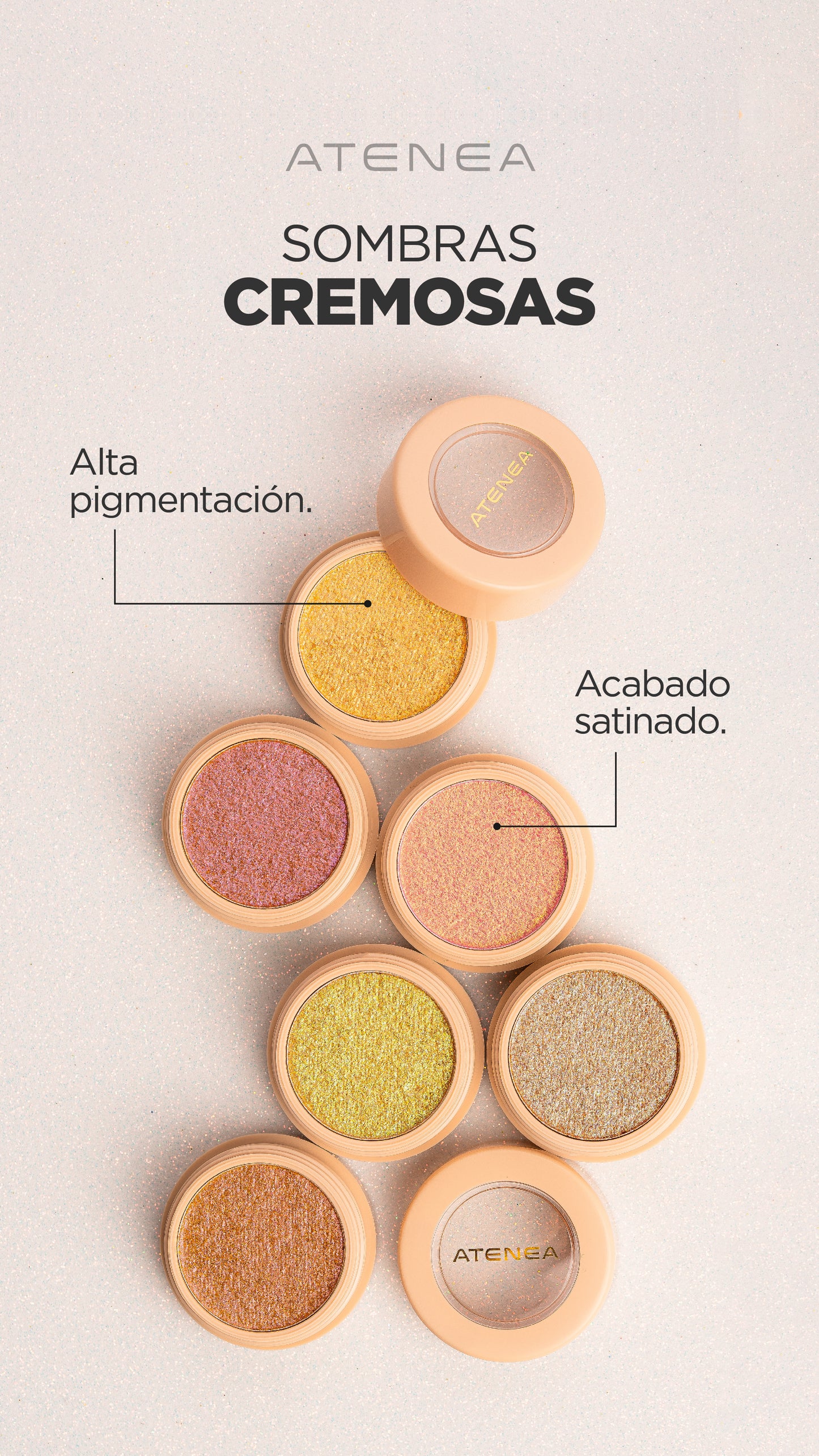 SOMBRA CREMOSA INDIVIDUAL