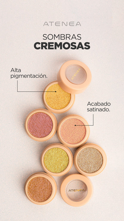 SOMBRA CREMOSA INDIVIDUAL