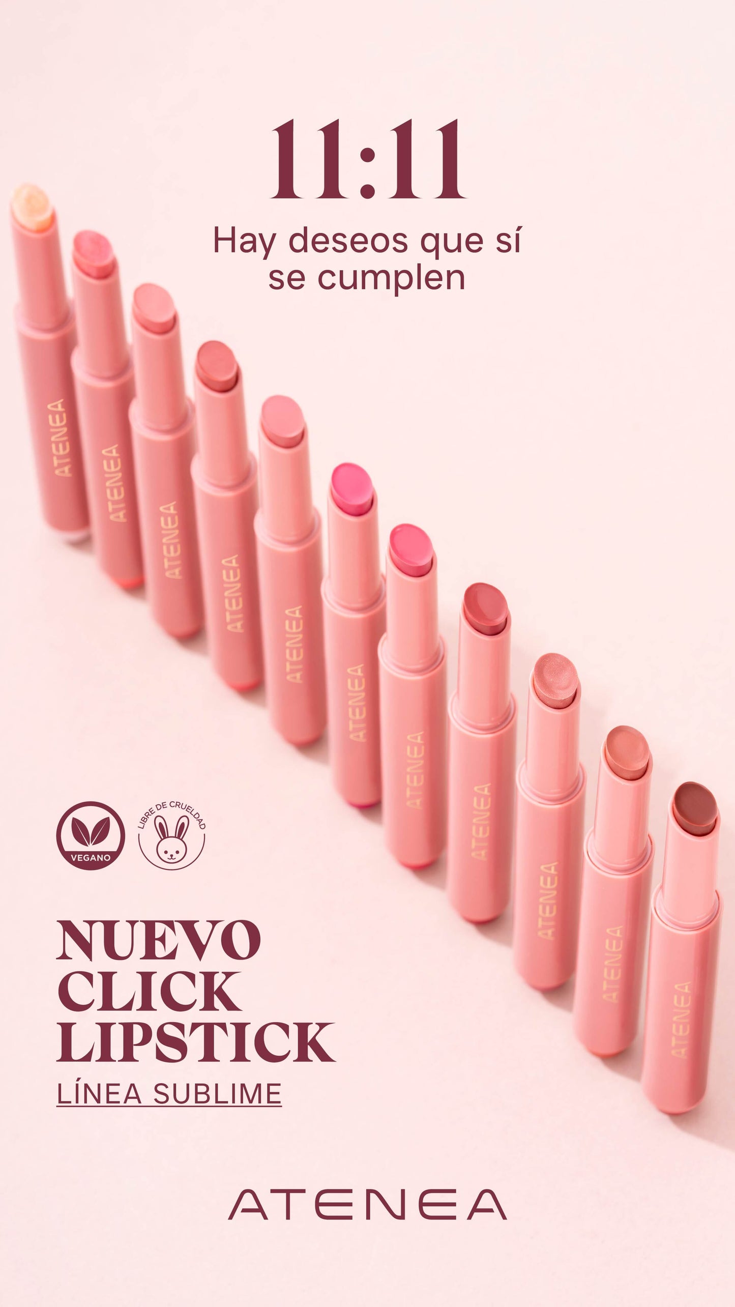 CLICK LIPSTICK SUBLIME