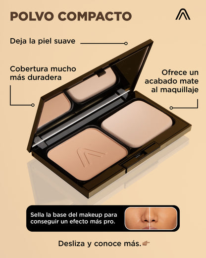 POLVO COMPACTO 1ST SCENE