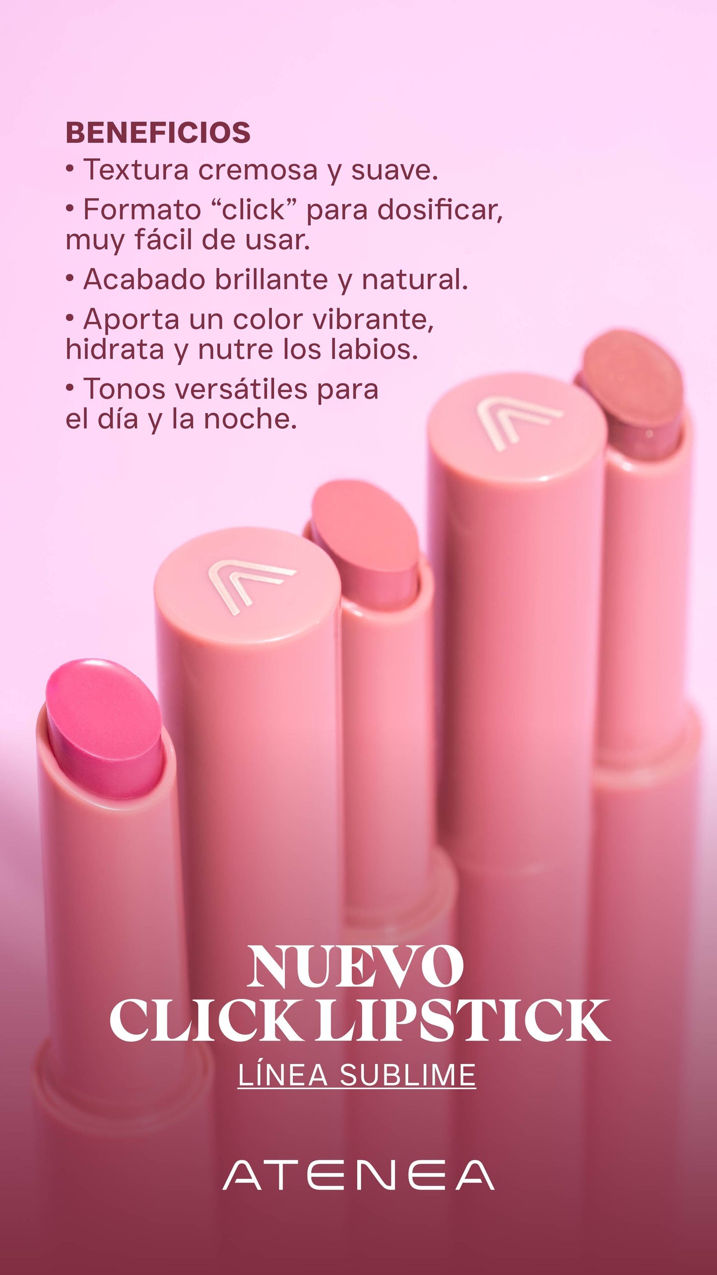 CLICK LIPSTICK SUBLIME