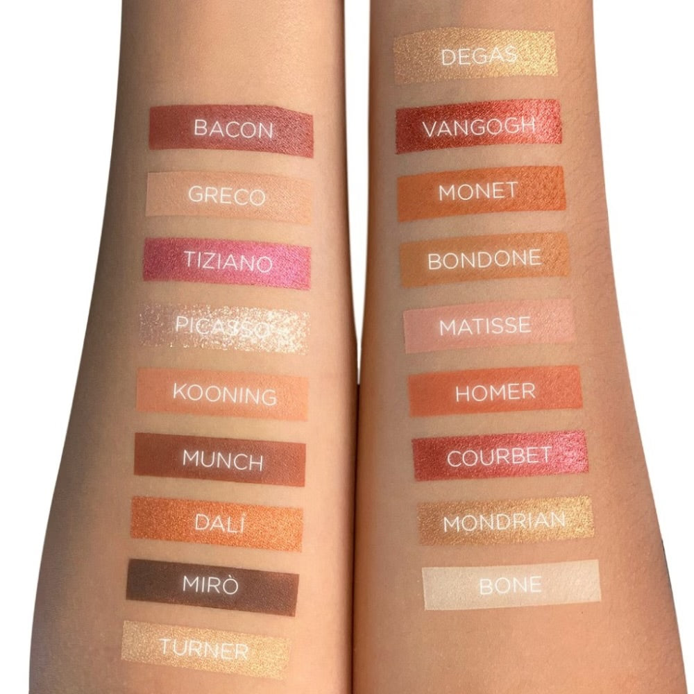 PALETA DE SOMBRAS 18 TONOS ART DECO