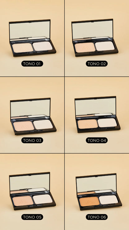 POLVO COMPACTO 1ST SCENE