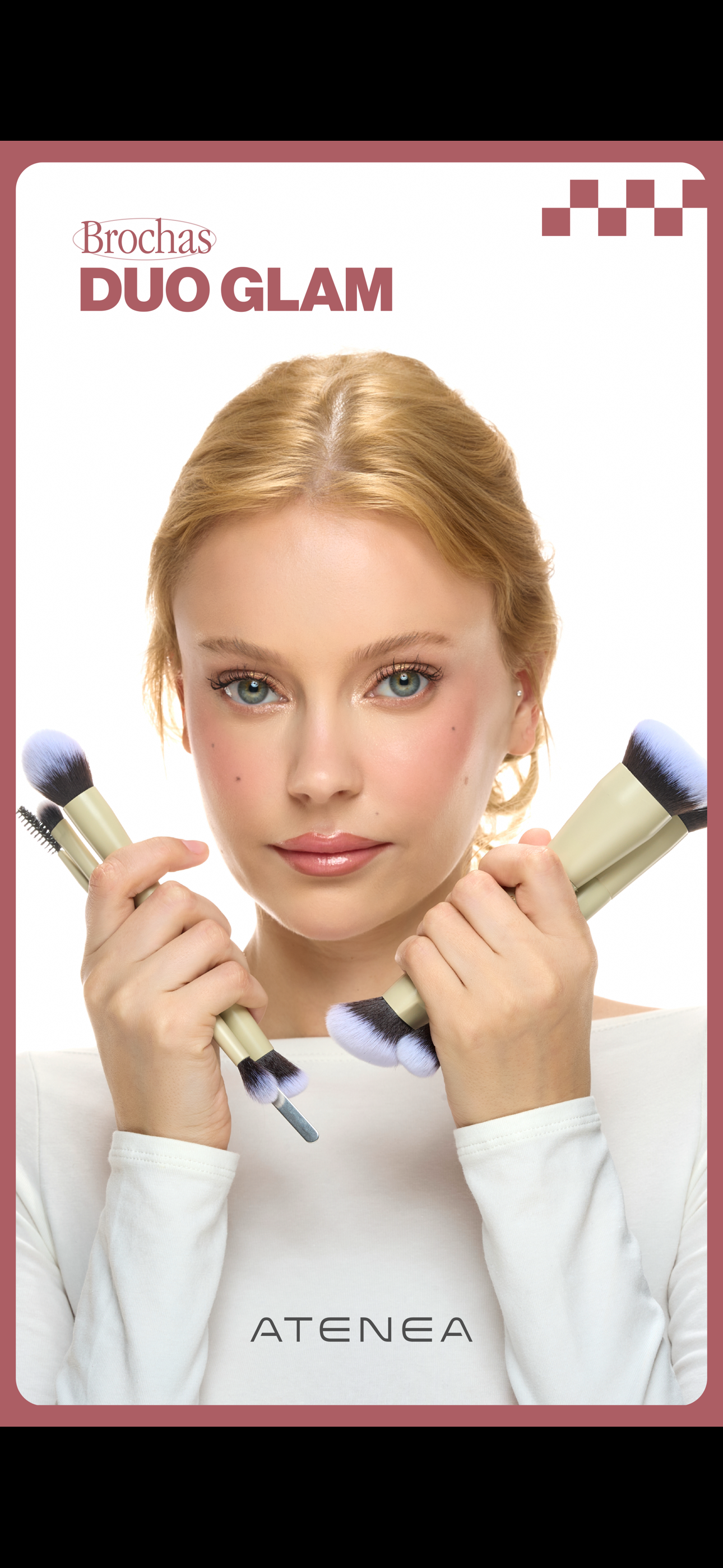 BROCHA DUO DIFUMINADORAS REDONDA Y LÁPIZ