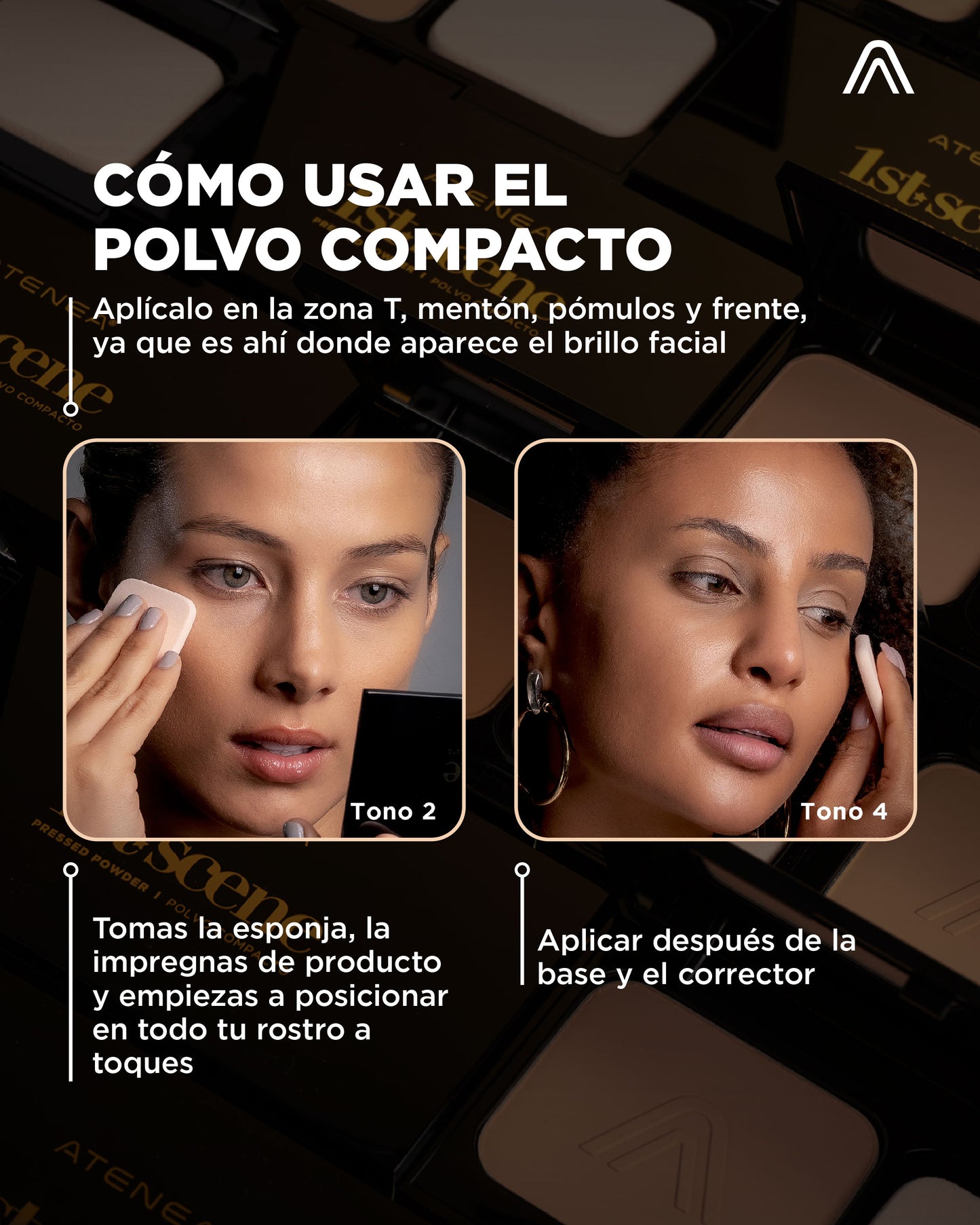 POLVO COMPACTO 1ST SCENE