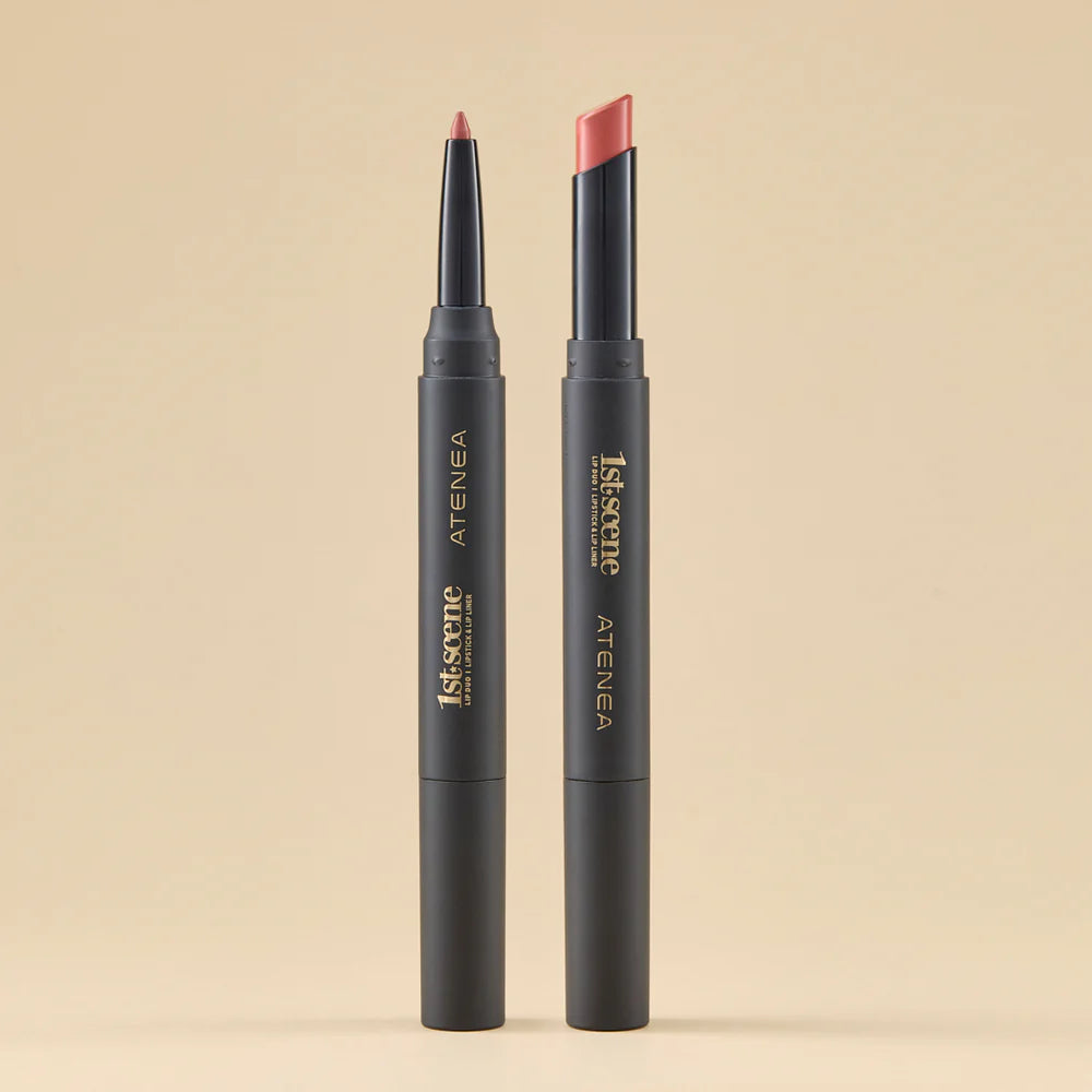 LIP LINER + LIPSTICK 1ST SCENE