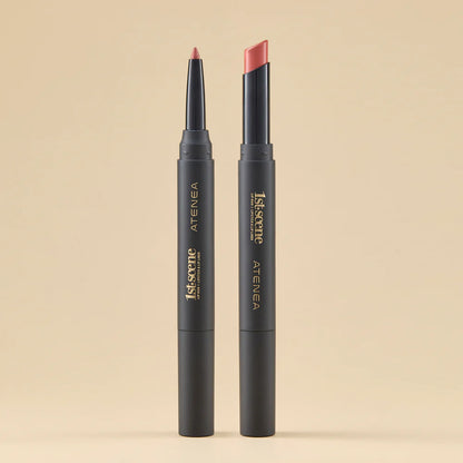 LIP LINER + LIPSTICK 1ST SCENE