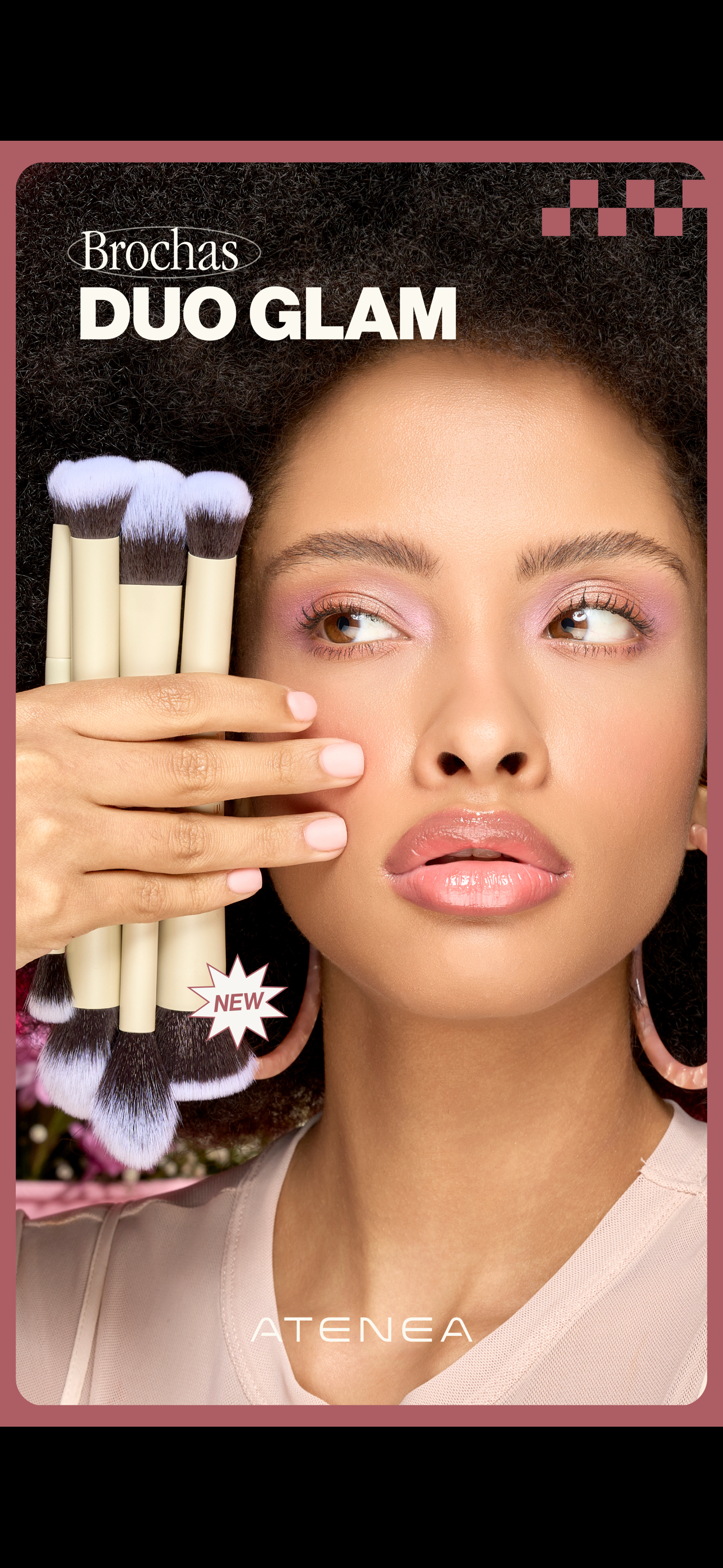 BROCHA DUO DIFUMINADORAS REDONDA Y LÁPIZ