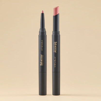 LIP LINER + LIPSTICK 1ST SCENE