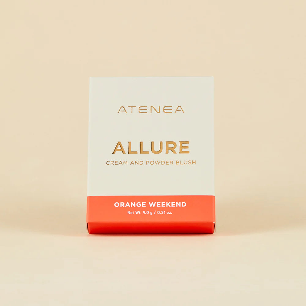 RUBOR EN DÚO ALLURE CREMA Y POLVO COMPACTO