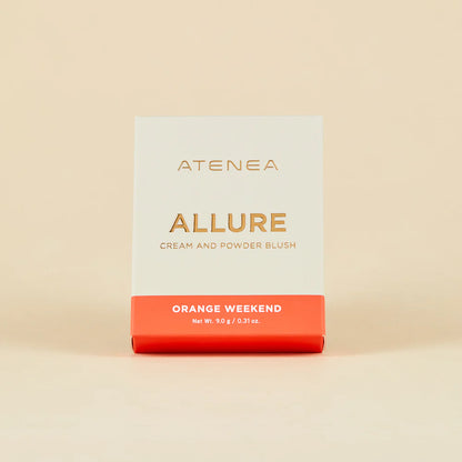 RUBOR EN DÚO ALLURE CREMA Y POLVO COMPACTO