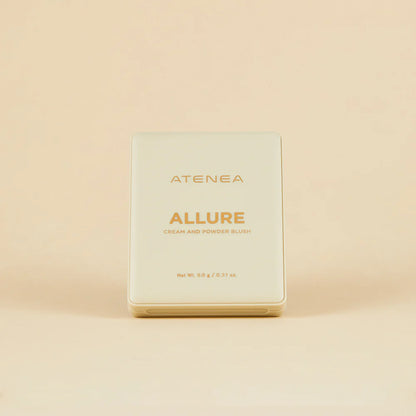 RUBOR EN DÚO ALLURE CREMA Y POLVO COMPACTO