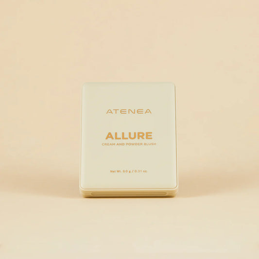 RUBOR EN DÚO ALLURE CREMA Y POLVO COMPACTO