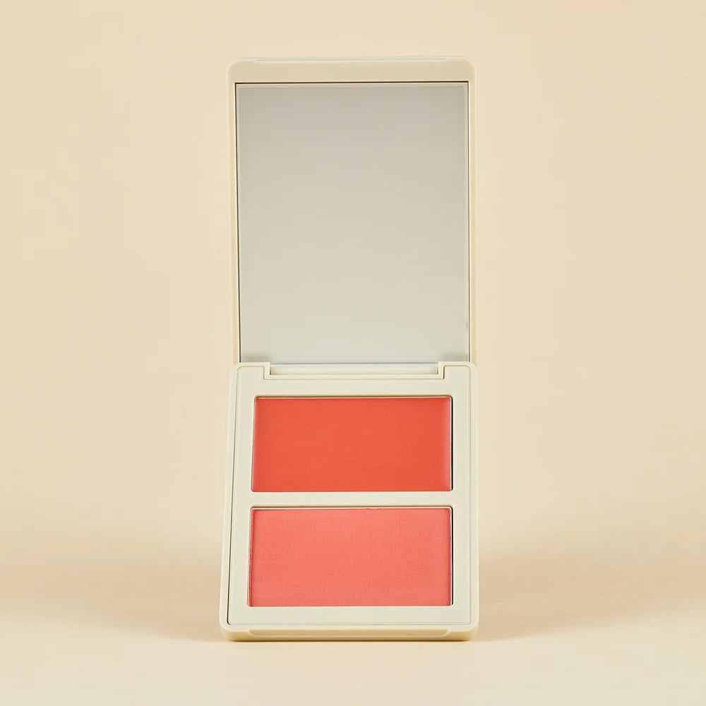 RUBOR EN DÚO ALLURE CREMA Y POLVO COMPACTO