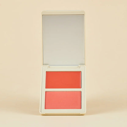 RUBOR EN DÚO ALLURE CREMA Y POLVO COMPACTO