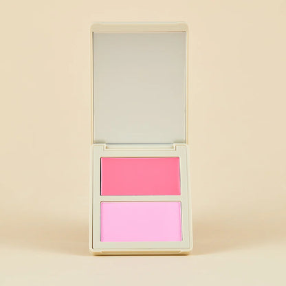 RUBOR EN DÚO ALLURE CREMA Y POLVO COMPACTO